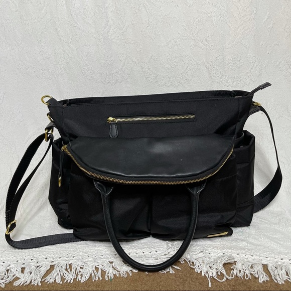 Skip Hop Diaper Bag Satchel, Black - Picture 7 of 11